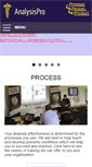 Mobile Screenshot of analysispro.com